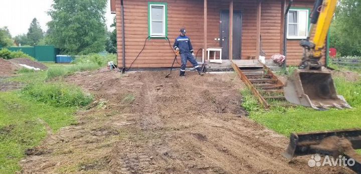 Монтаж септика
