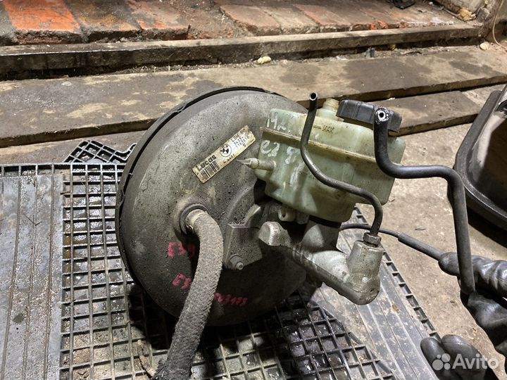 Вакуумный усилитель BMW E39