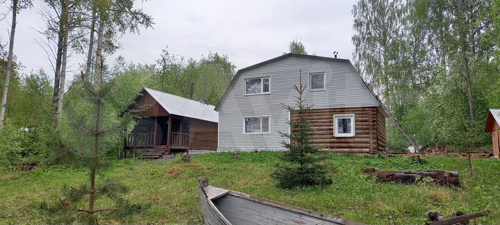 Дом 90 м² на участке 50 сот.