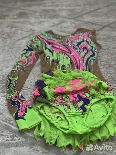 Купальник для художественной гимнастики