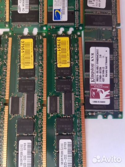 Оперативная память samsung ddr ddr2 m312l2920dz3