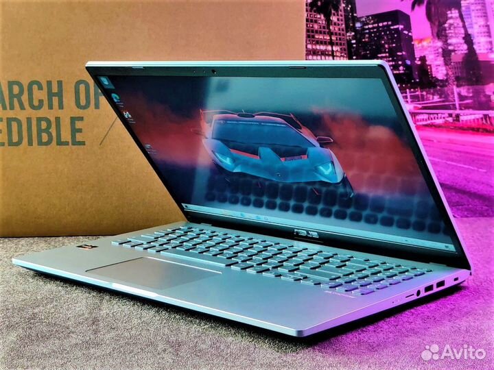 Мощный ноутбук Asus. Ryzen 5/ IPS FHD/ 512GB