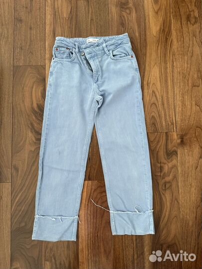 Джинсы для девочки zara