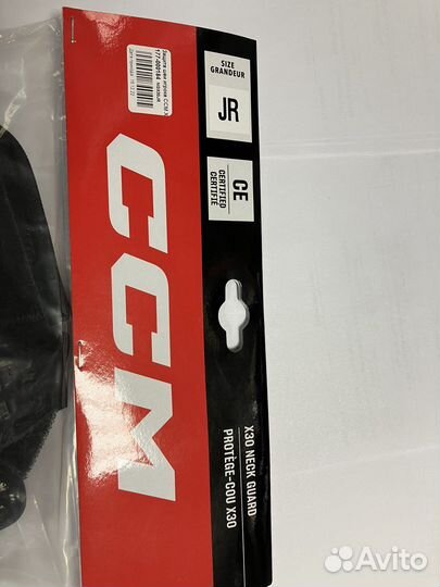 Зашита шеи игрока CCM neck guard X30