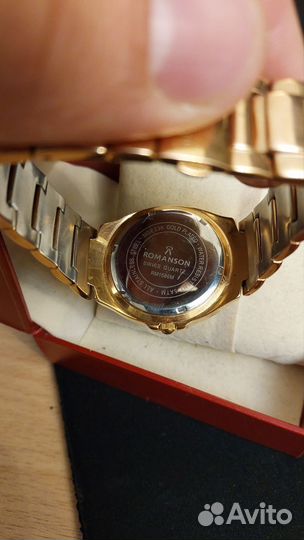 Часы romanson rm1586m