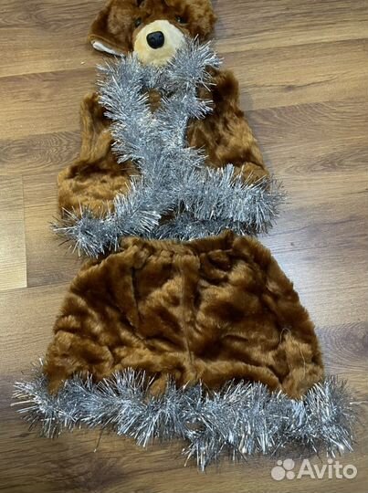 Продам новогодний костюм волк-500, медведь-500