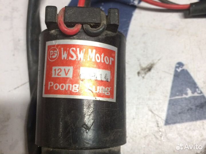 Насос(моторчик) омывателя Стекла Nexia 96121163