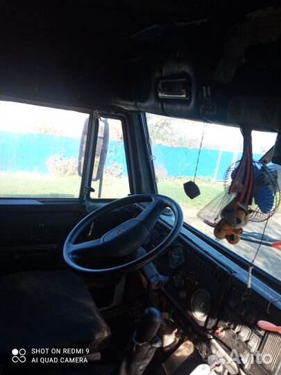 КАМАЗ 5511, 1985