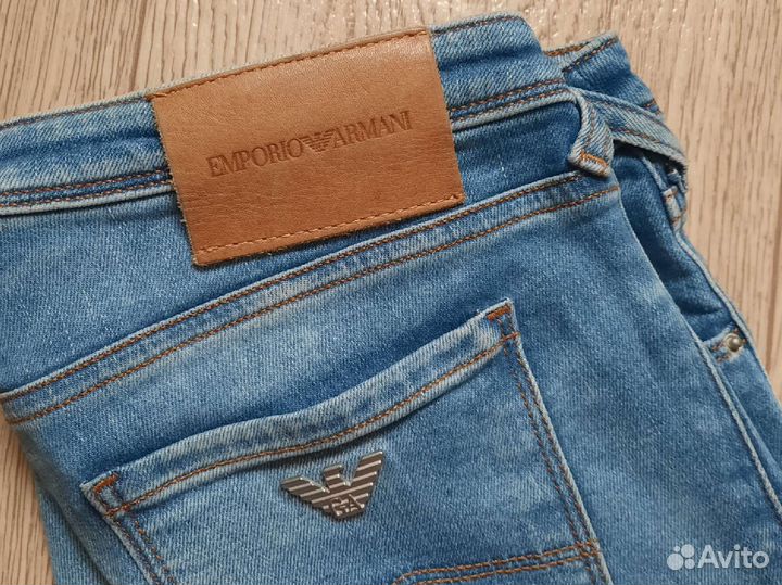 Emporio armani джинсы женские оригинал