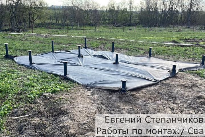 Сваи винтовые для фундамента