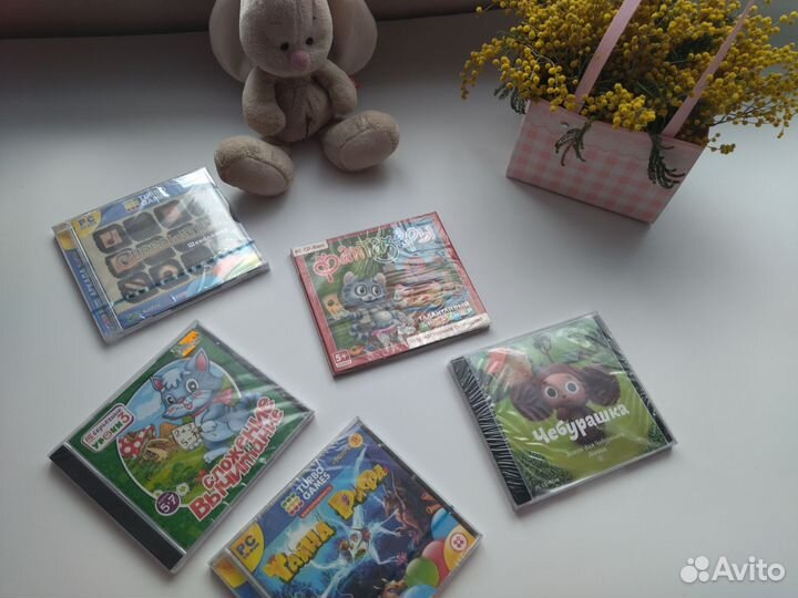 Развивающие игры