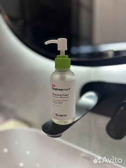 Пенка для умывания drjart +крем в подарок