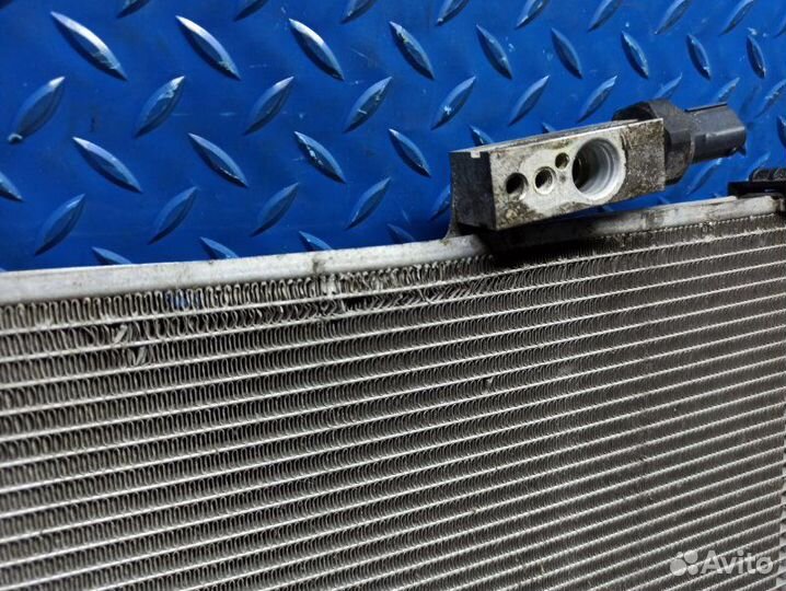 Радиатор кондиционера Mercedes W204