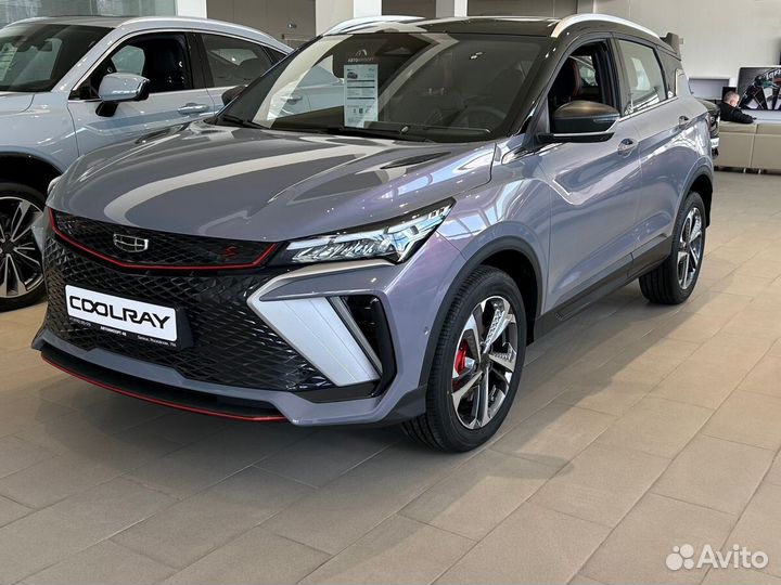 Geely Coolray 1.5 AMT, 2024