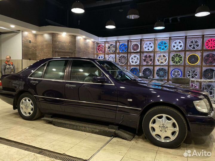 Mercedes-Benz S-класс 3.2 AT, 1997, 407 549 км