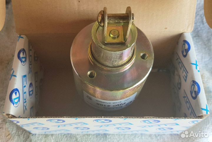 Реле втягивающее Ваз 2108 Eldix новое