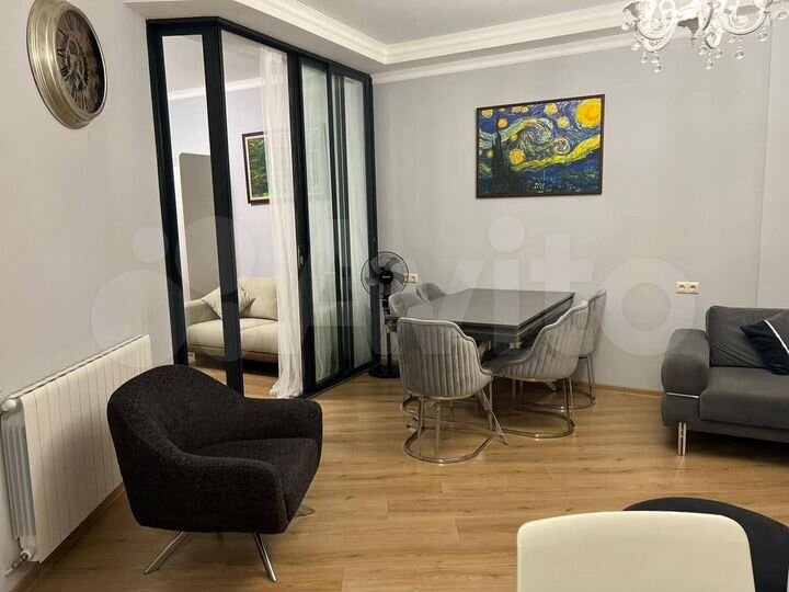 3-к. квартира, 77 м² (Грузия)