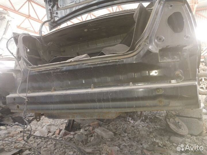 Усилитель бампера задний Lifan Solano 1.6 2012