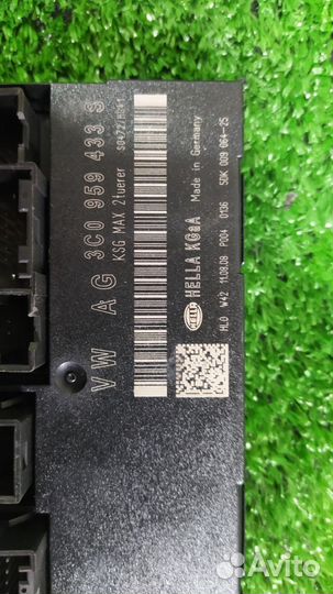 Блок комфорта Volkswagen Passat variant BZB 2009