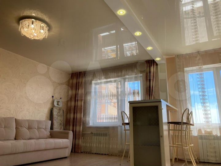 1-к. квартира, 69,6 м², 13/15 эт.