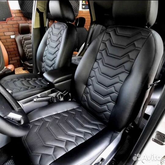 Авточехлы из экокожи хендай соната 7 2018г