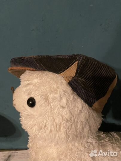 Кепка хулиганка вельвет