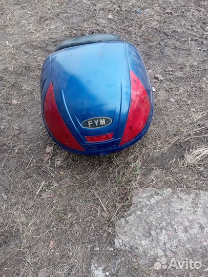 Кофр для скутера