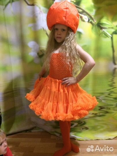 Карнавальные костюмы, юбки-американки прокат фрукт