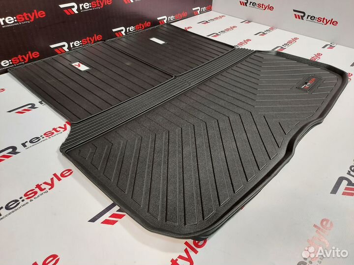 Коврик багажника Mercedes-Benz GLS-Class(X167)с19г