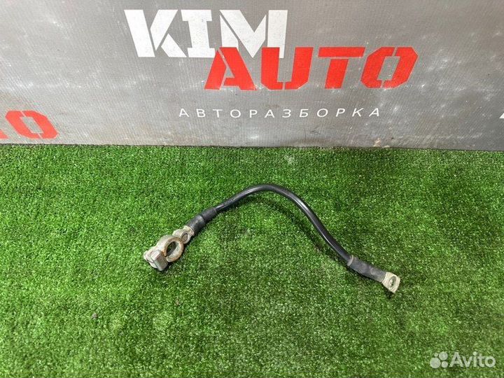 Минусовая клемма акб Volkswagen Polo 5 