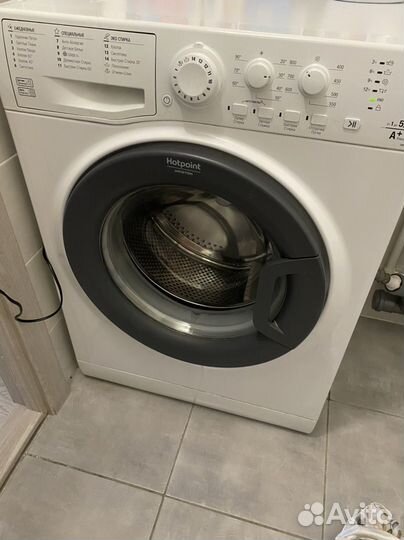 Стиральная машина бу hotpoint ariston
