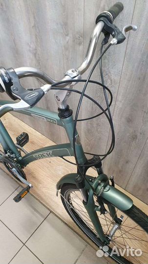 Городской велосипед Trek на большой рост