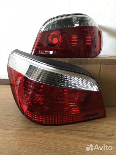 Задние фонари стопы E60