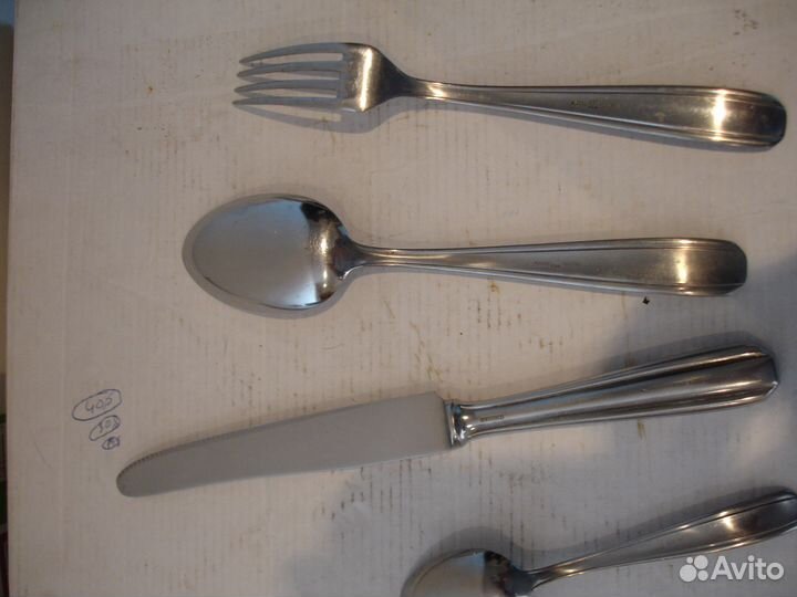 Набор столовый из 4-х приборов от про-ля Alcosso