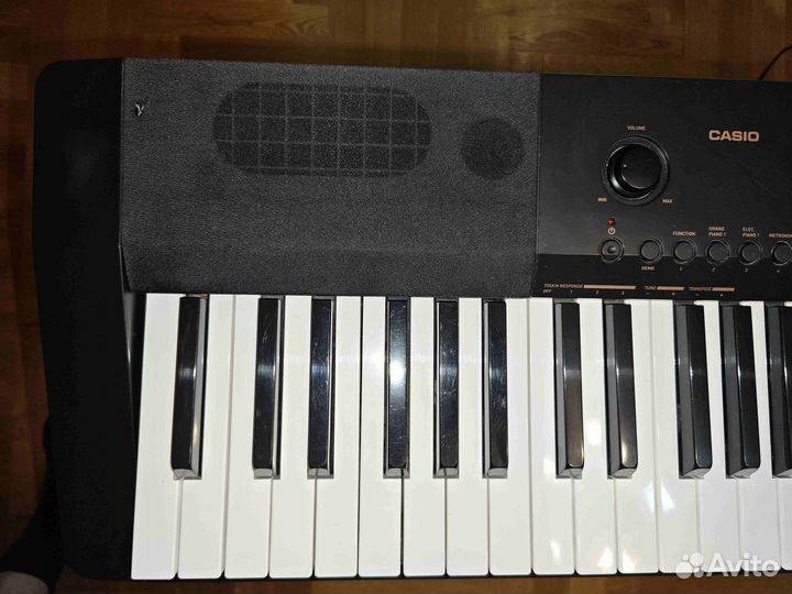 Цифровое пианино Casio CDP-130BK с подставкой