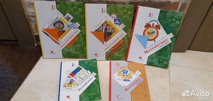 Учебник математика, русский, окруж мир