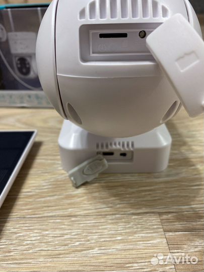 Беспроводная аккумуляторная IP WiFi камера