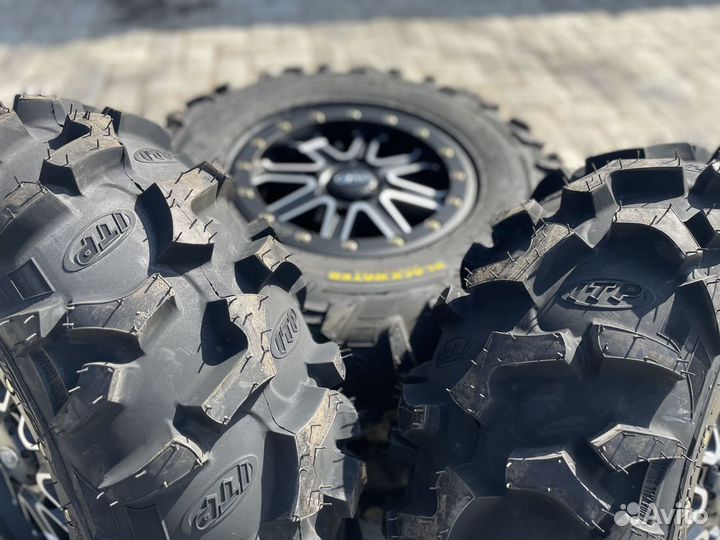 Колеса для квадроцикла BRP с бэдлоком ITP 30 14