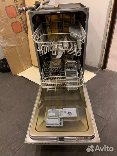 Посудомоечная машина hotpoint ariston 45см