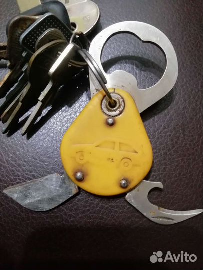 Брелок открывашка СССР 70х (краб)