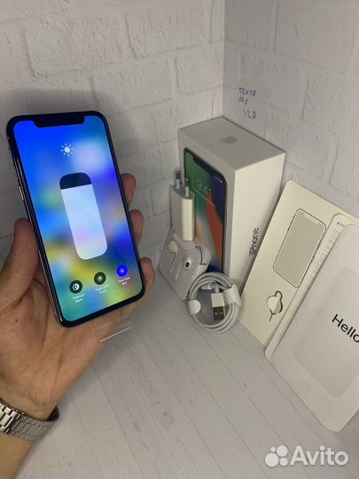 iPhone x 256gb новый