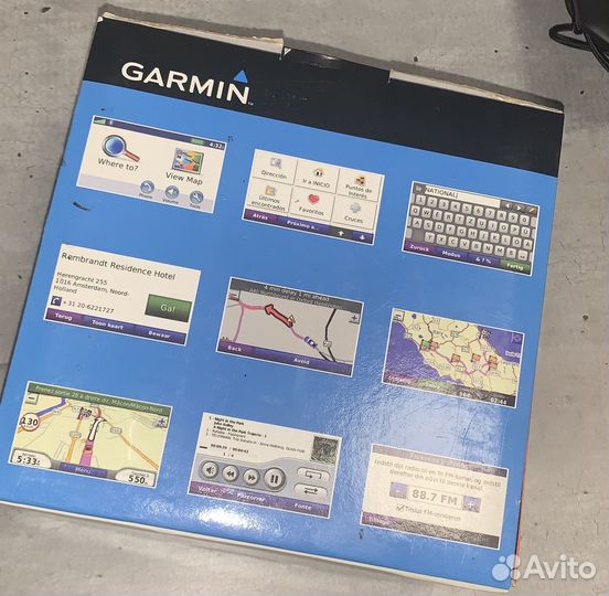 Навигатор Garmin nuvi 760