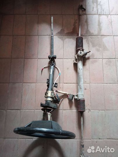 Рулевое управление Москвич, Иж