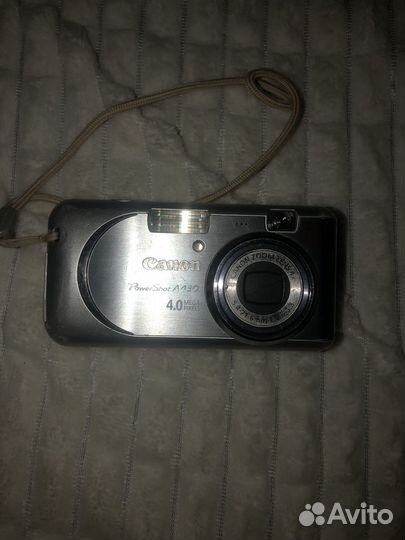 Canon powershot a430