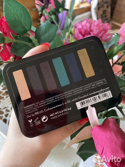 Палетка теней nyx