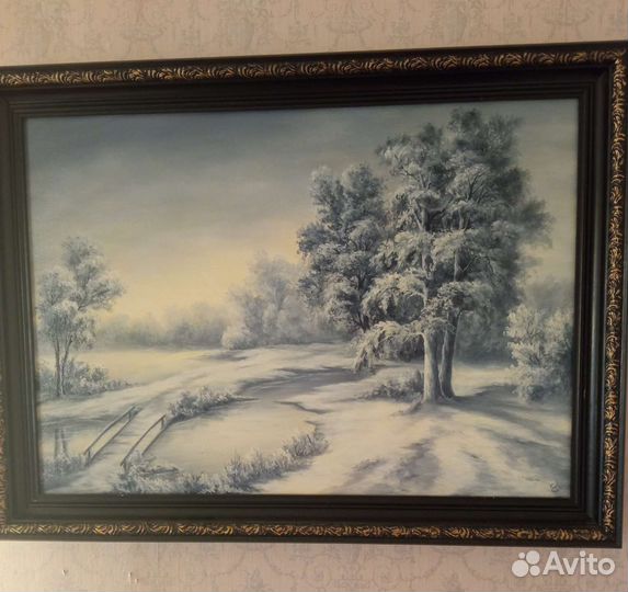 Картины маслом на холсте