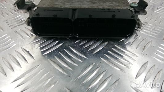 Блок управления двигателем audi A6 C6 (6BL13PF01)