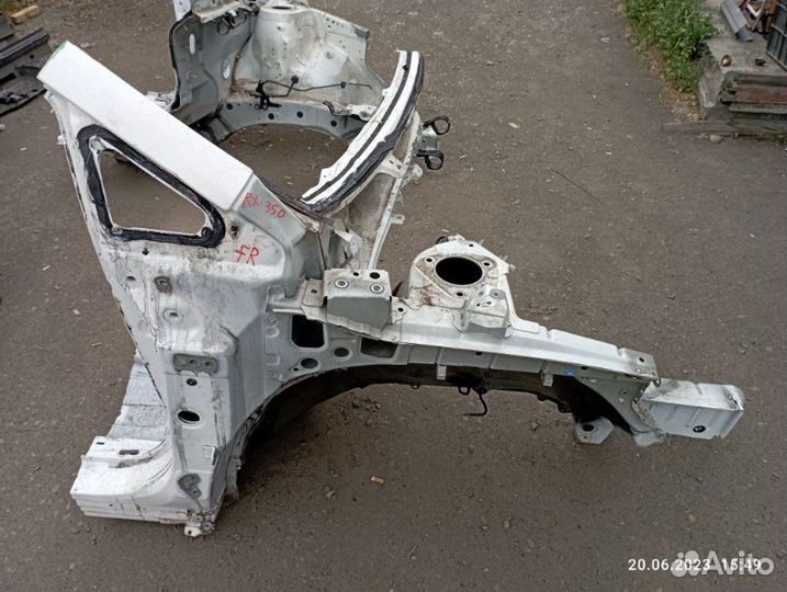 Лонжерон передний правый Lexus Rx350 2010