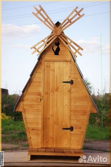 Уличный туалет от производителя HME558