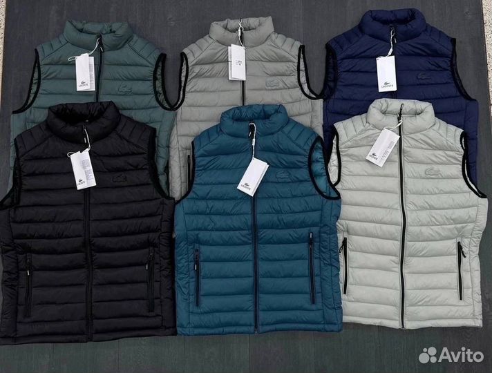 Жилетка мужская утепленная